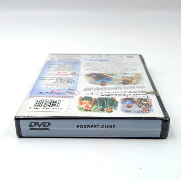 Forrest Gump - Two-Disc Special Collector's Edition DVD Tom Hanks NEW & SEALED - Picture 3 of 4